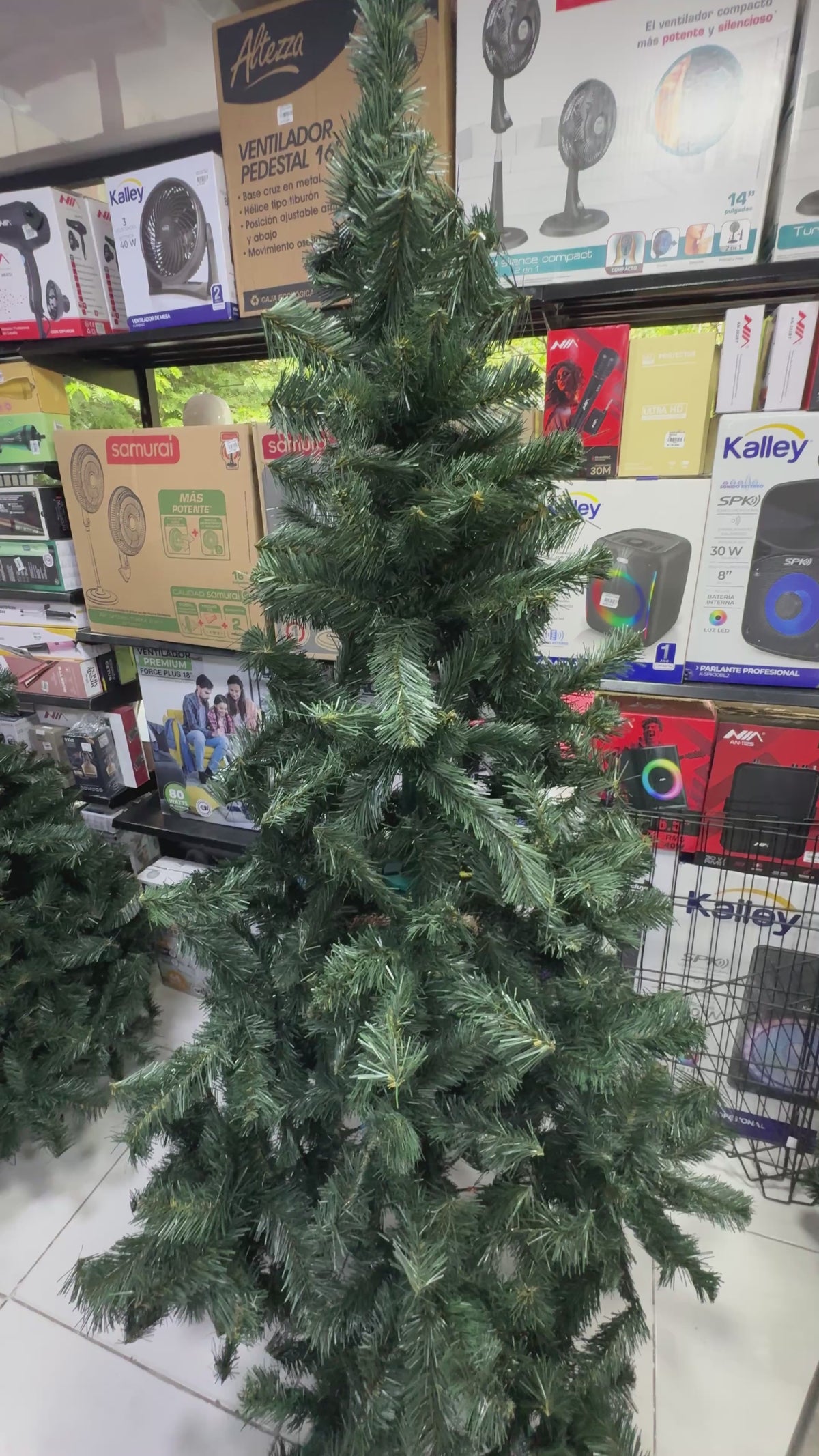 ARBOL NAVIDEÑO MEXICO 2M FEXTON