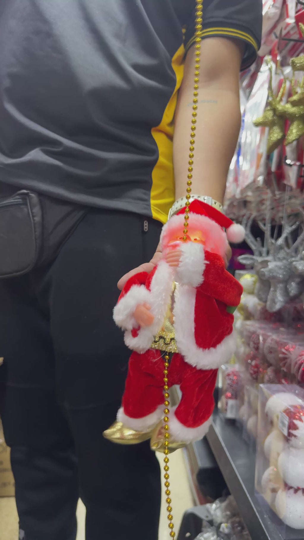 PAPA NOEL CUERDA - A LOLEAR