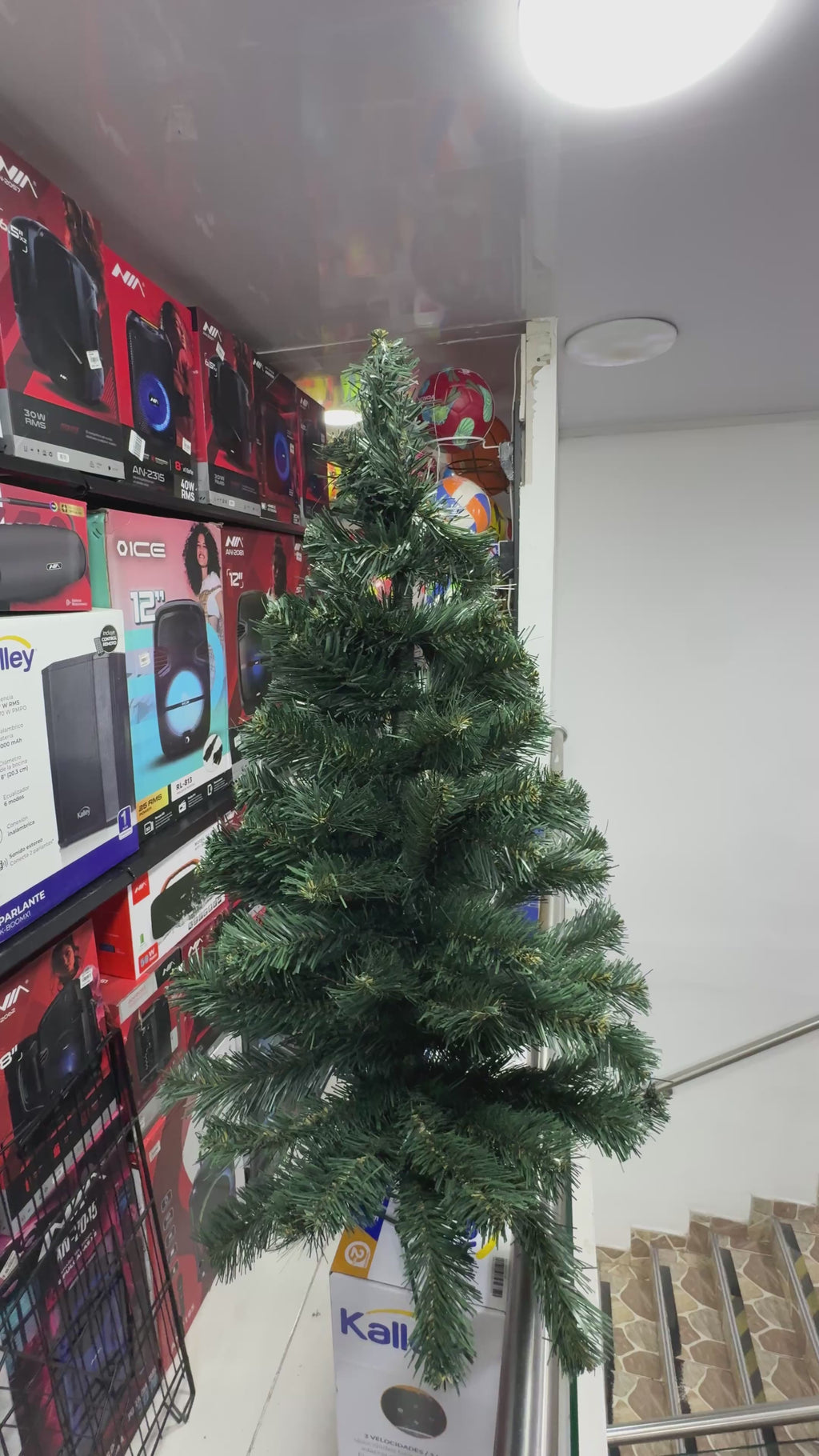 ARBOL NAVIDEÑO MINI 90CM FEXTON