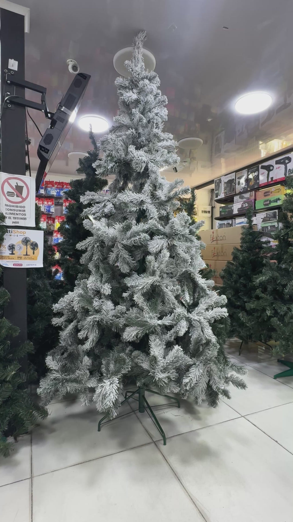ARBOL NAVIDEÑO POLAR 2.25M FEXTON