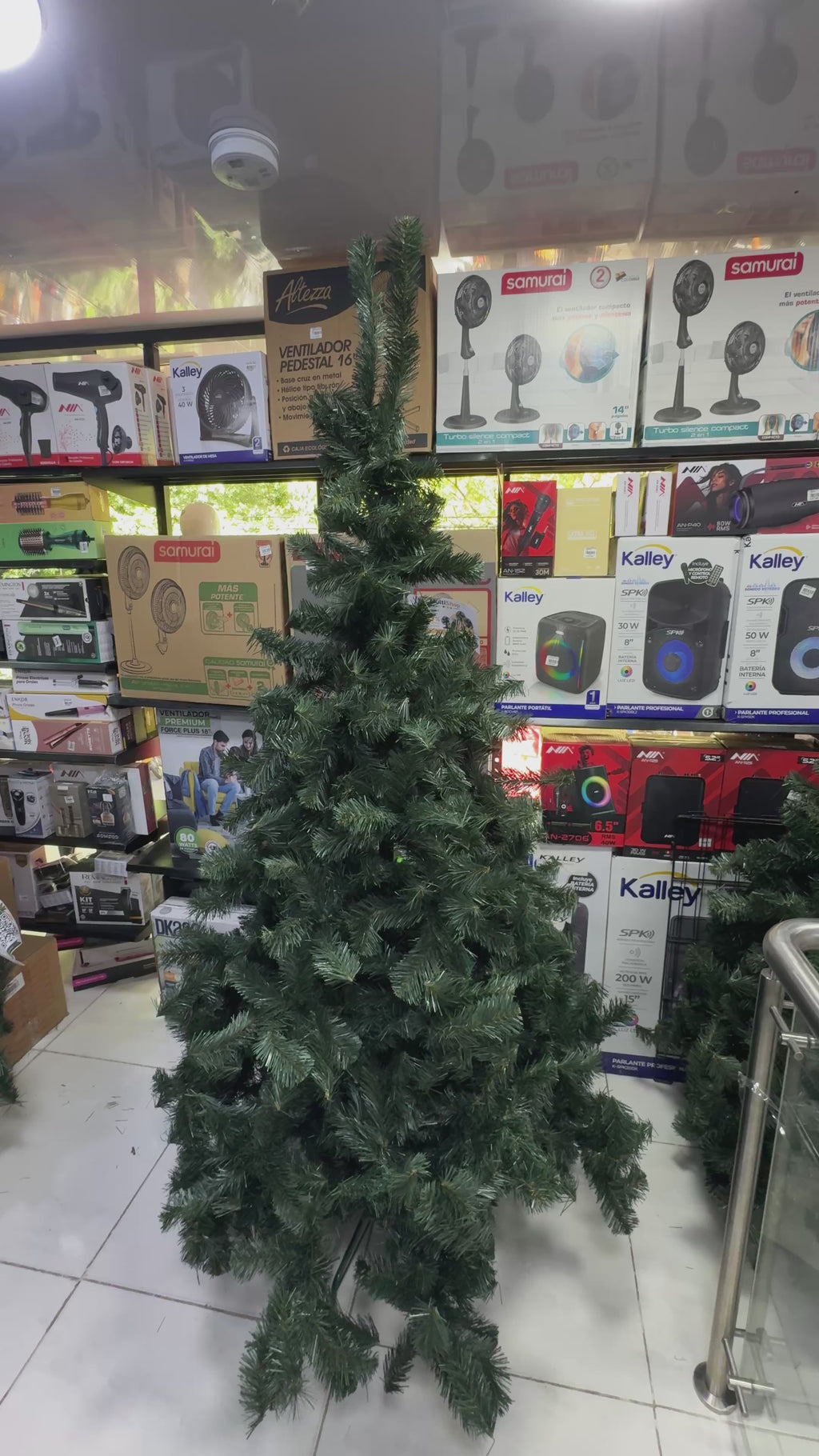 ARBOL DE NAVIDAD BRASILIA 2M FEXTON
