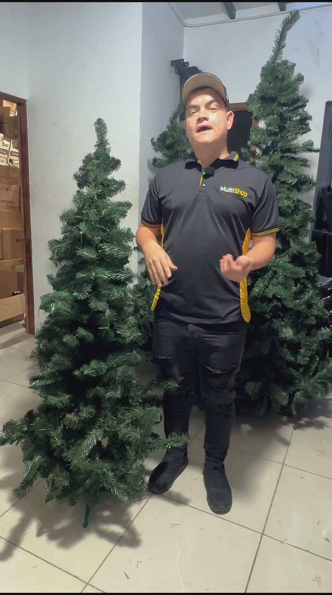 ARBOL NAVIDEÑO MEDELLIN 1.50M FEXTON