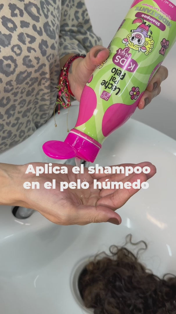 Shampoo Hidratante Kids 250ml Leche Pal Pelo