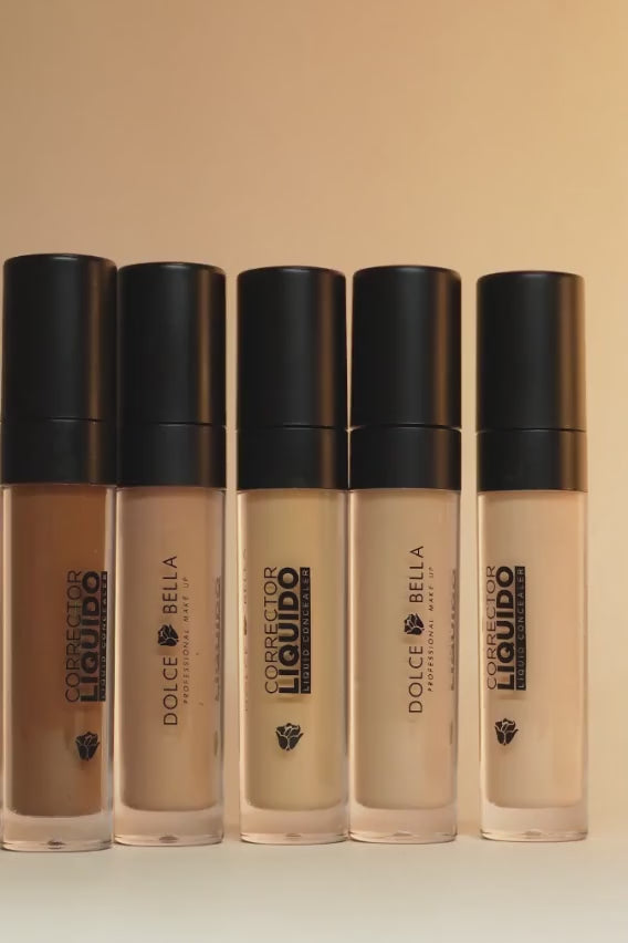 Corrector Líquido Dolce Bella Brown 9g