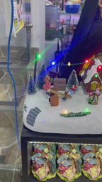 VILLA NAVIDAD CON LUCES SUBE Y BAJA - D&D