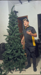 ARBOL NAVIDEÑO MEDELLIN 2.25M FEXTON