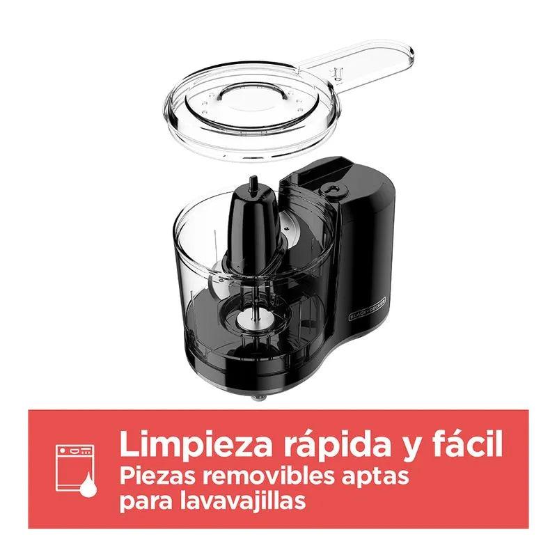 Procesador 3 Tazas Black+Decker