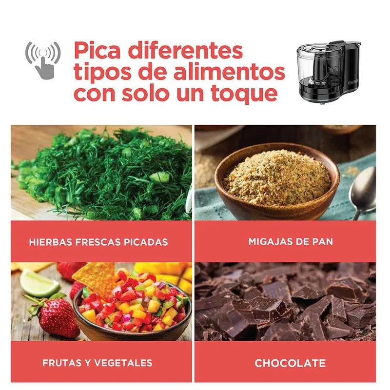 Procesador 3 Tazas Black+Decker