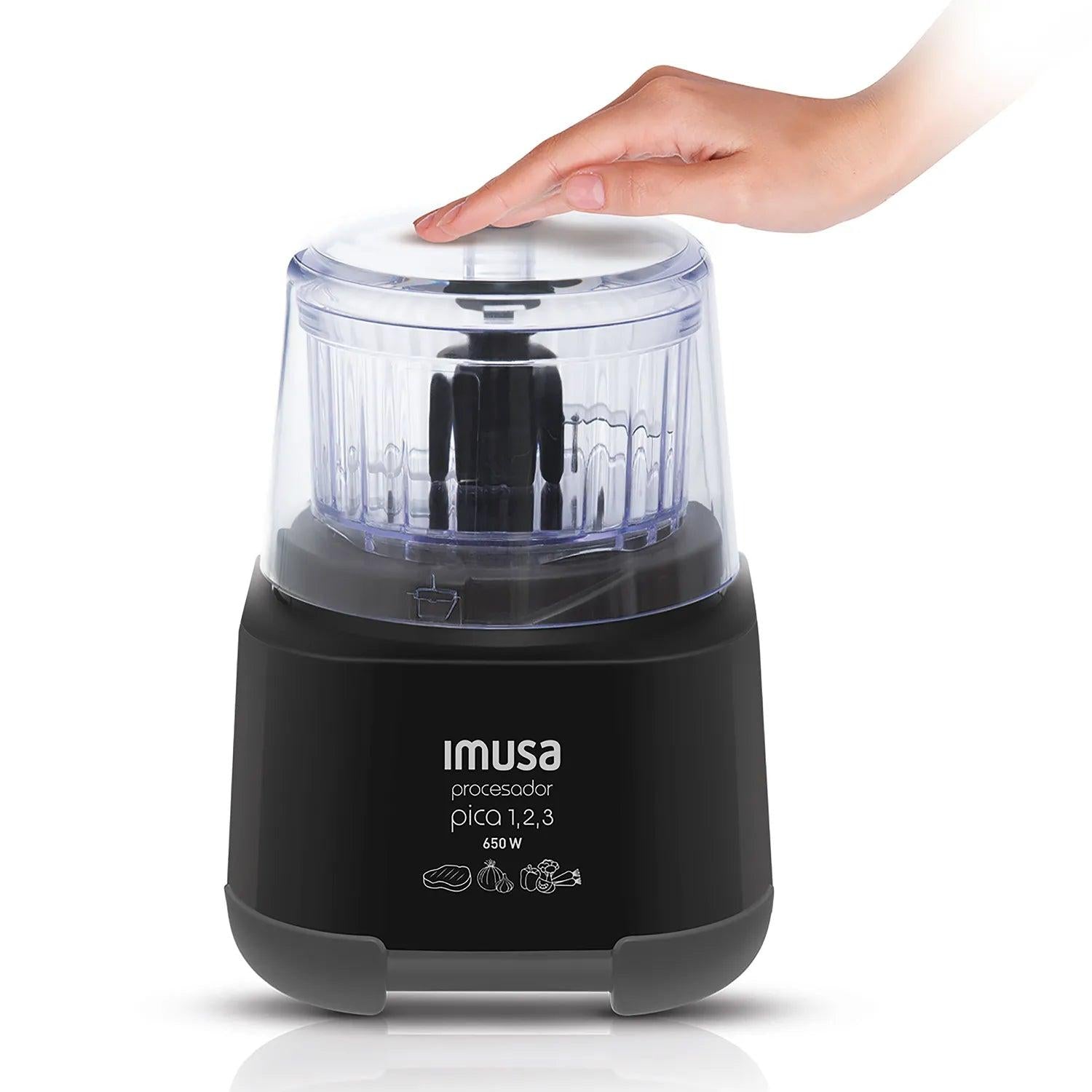Procesador Pica 1.2.3 Imusa Negro