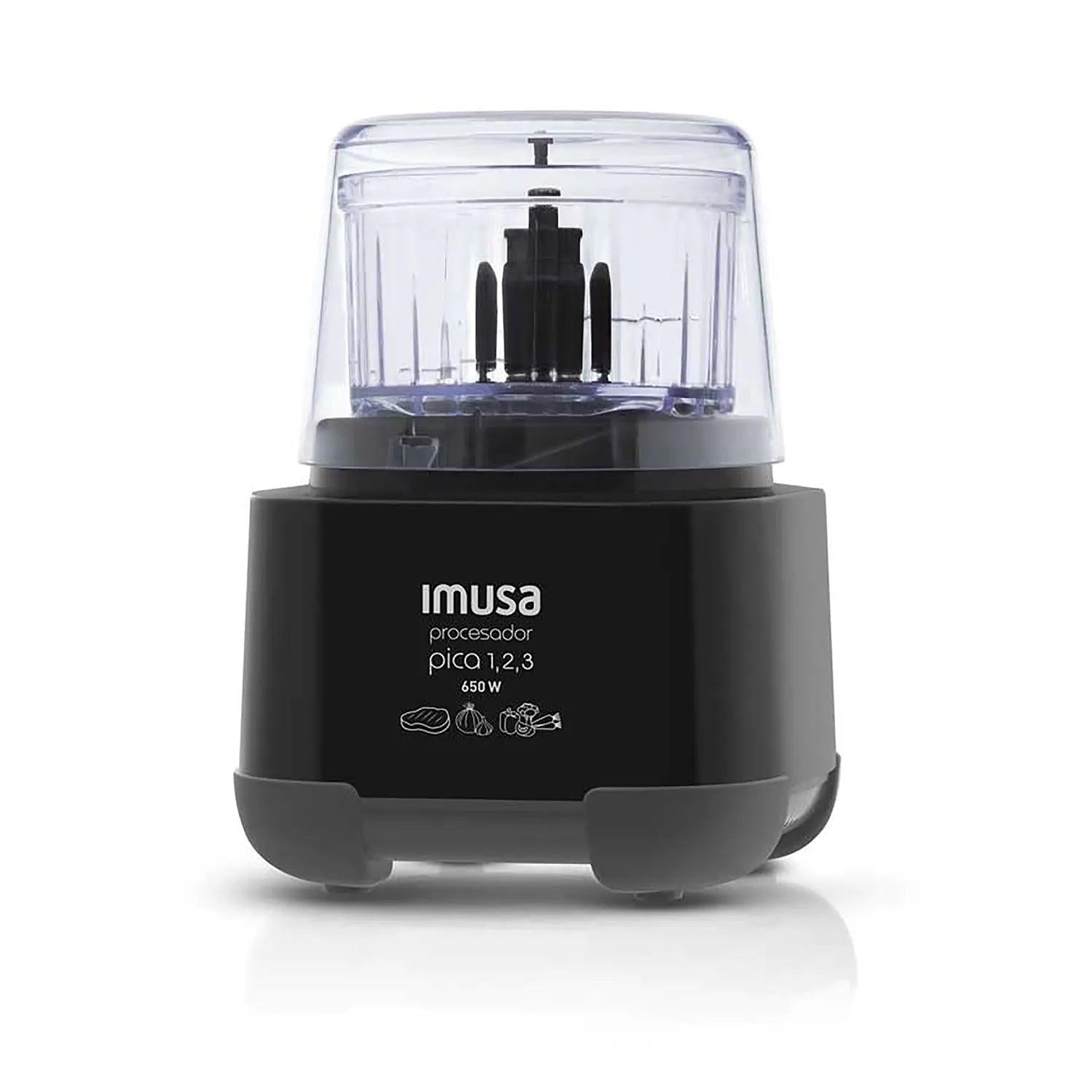 Procesador Pica 1.2.3 Imusa Negro