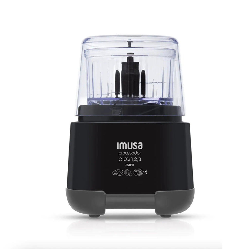 Procesador Pica 1.2.3 Imusa Negro