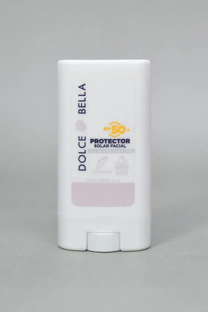 Protector Solar Facial en Barra SPF50 15g Dolce Bella