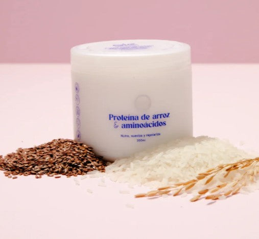 Tratamiento Proteína de Arroz y Aminoácidos 300ml Olé
