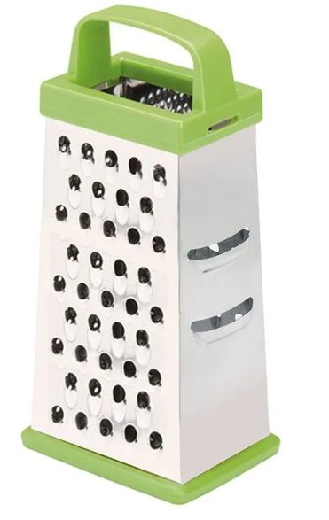 RALLADOR  INOX VERDE 23CM  GRANDE UNIVERSAL