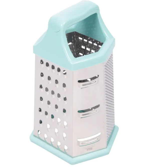 RAYADOR INOX OCEAN 6 CARAS 22.9CM UNIVERSAL