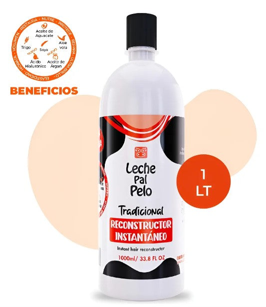 RECONSTRUCTOR  INSTANTANEO TRADICIONAL 100ML LECHE PAL PELO