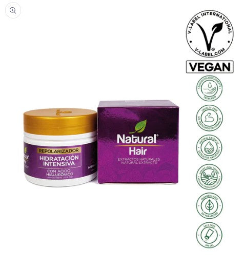 Repolarizador Hidratación Intensiva Natural Hair 300ml