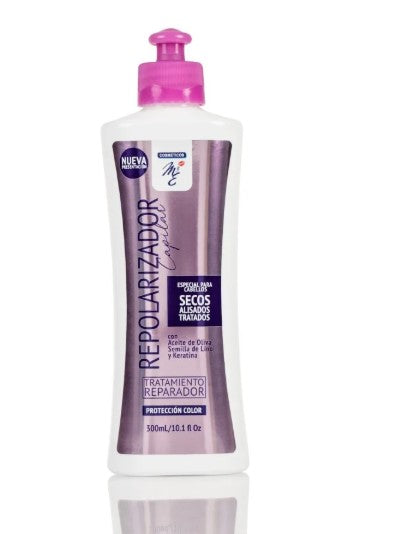 Tratamiento Reparador Protección Calor 300ml M&E