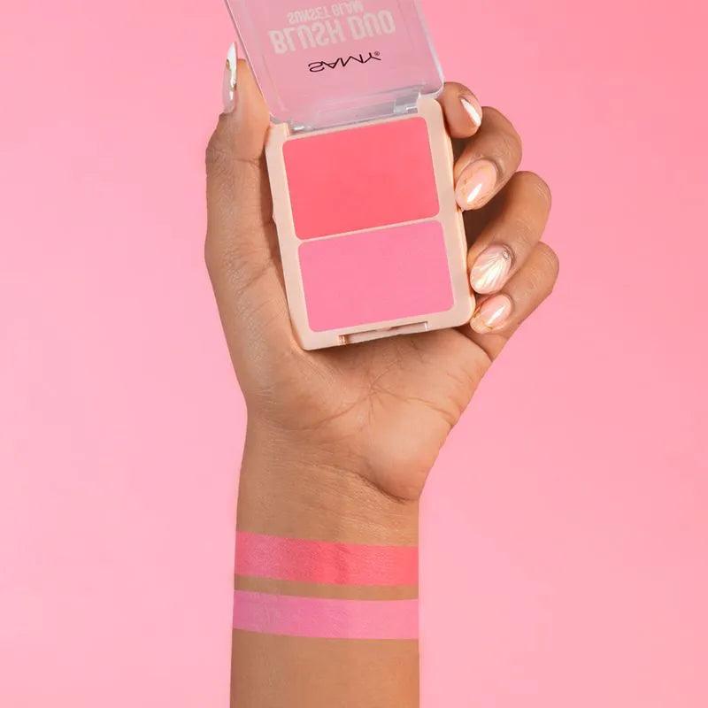 Rubor 2 en 1 Sunset Glam Samy