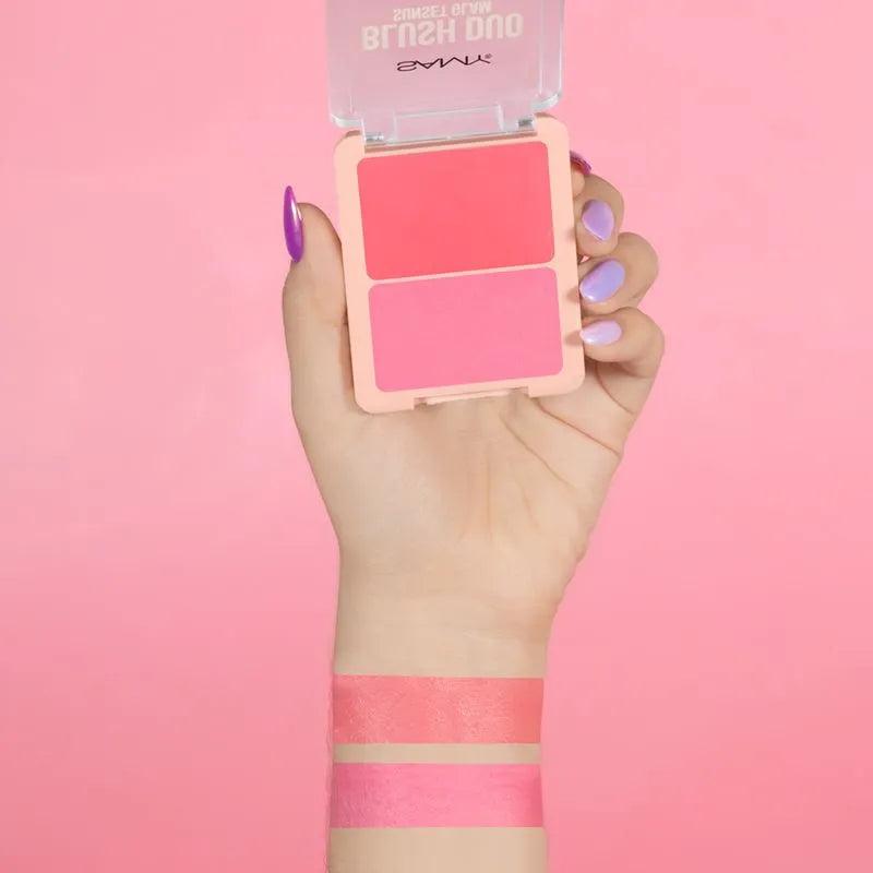 Rubor 2 en 1 Sunset Glam Samy