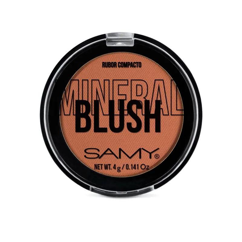 Rubor Compacto Samy 4g Tono 01 Tierra India
