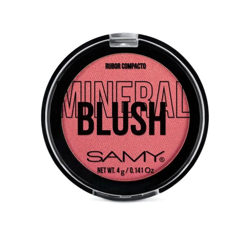 Rubor Compacto Samy 4g Tono 05 Golden Rose