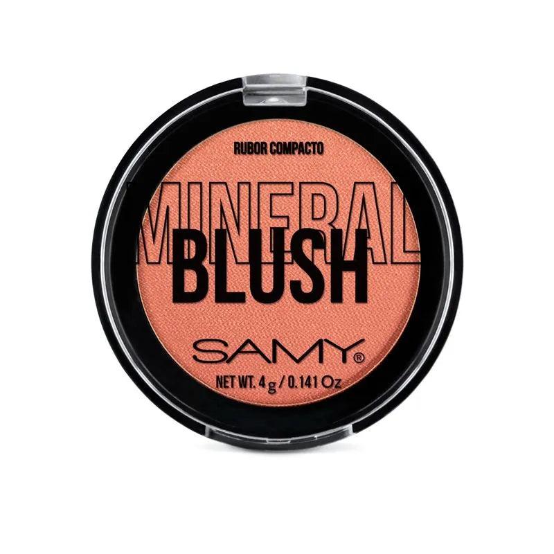 Rubor Compacto Samy 4g Tono 06 Lady