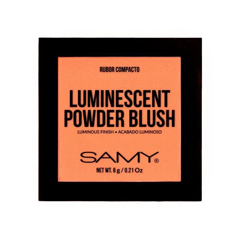 Rubor con Filtro Solar Luminescent 6g Samy Tono 05 Orange Pink