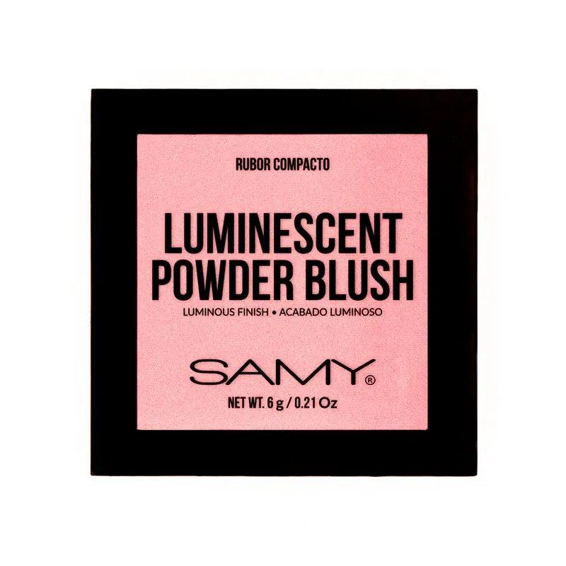 Rubor con Filtro Solar Luminescent 6g Samy Tono 07 Rose Petal