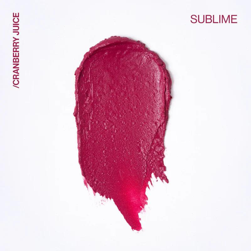 Rubor Cremoso en Barra Sublime Cranberry Atenea