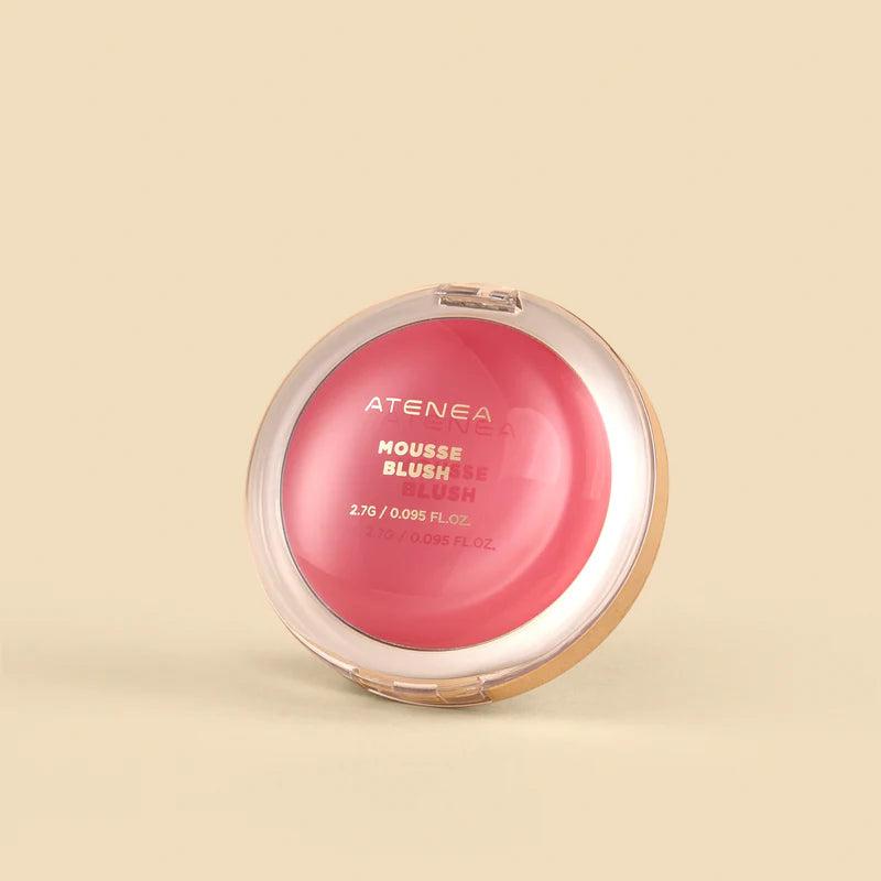 Rubor en Espuma Electric Pink