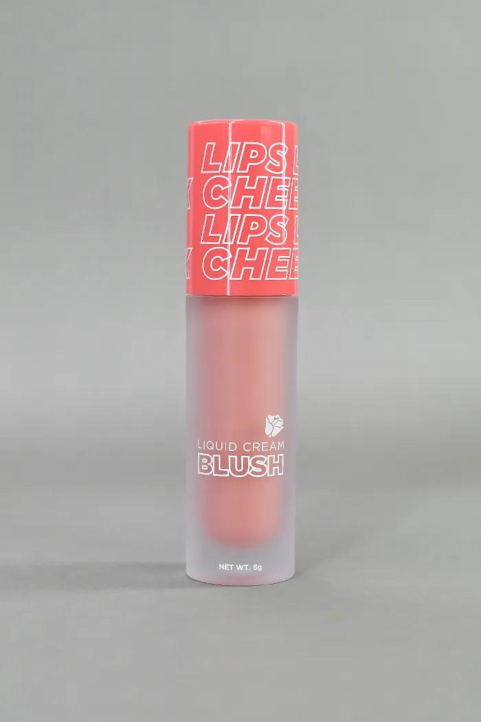Rubor Líquido Cremoso Dolce Bella 5g Aurora 01