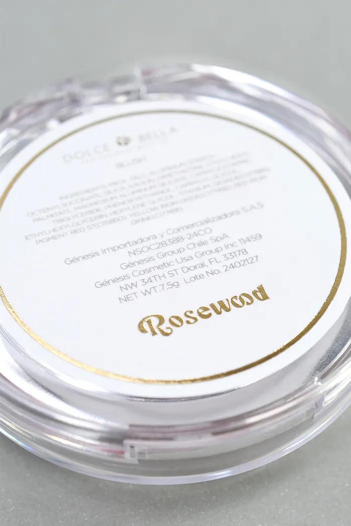 Rubor Marmoleado Dolce Bella Rosewood
