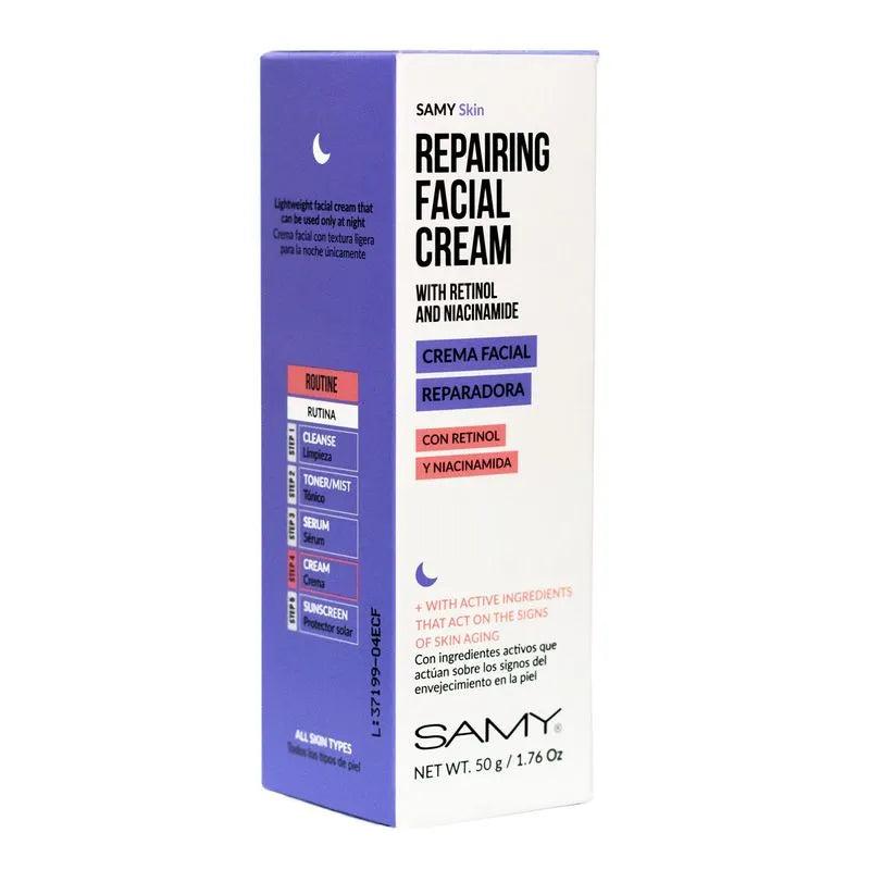 Crema Facial Reparadora SA Samy