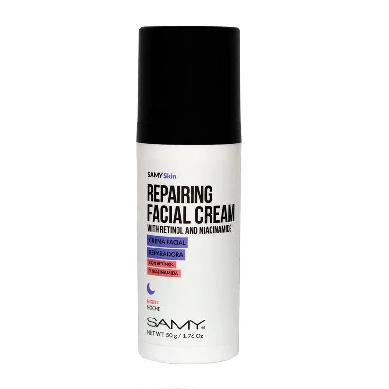 Crema Facial Reparadora SA Samy