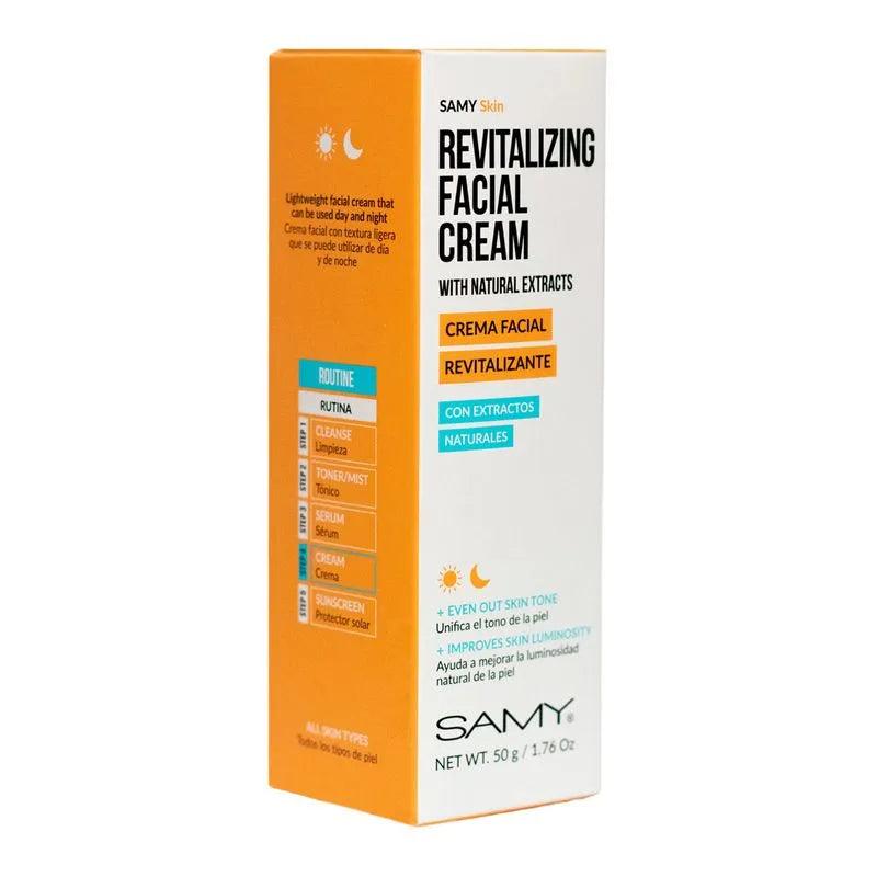 Crema Facial Revitalizante SA Samy