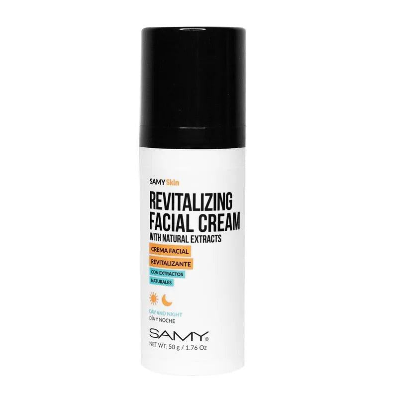 Crema Facial Revitalizante SA Samy