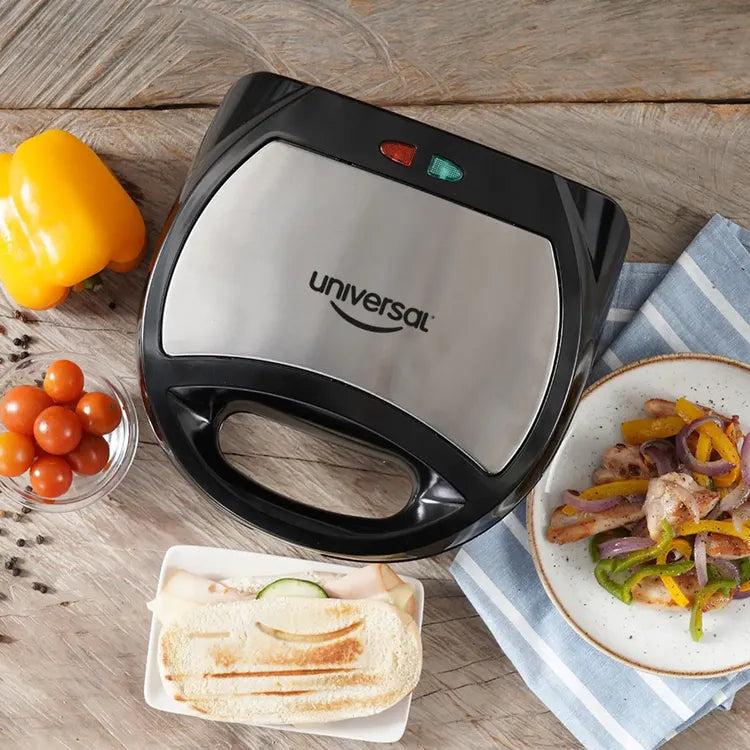 Sanduchera Grill Sonrisa 2 en 1 Universal