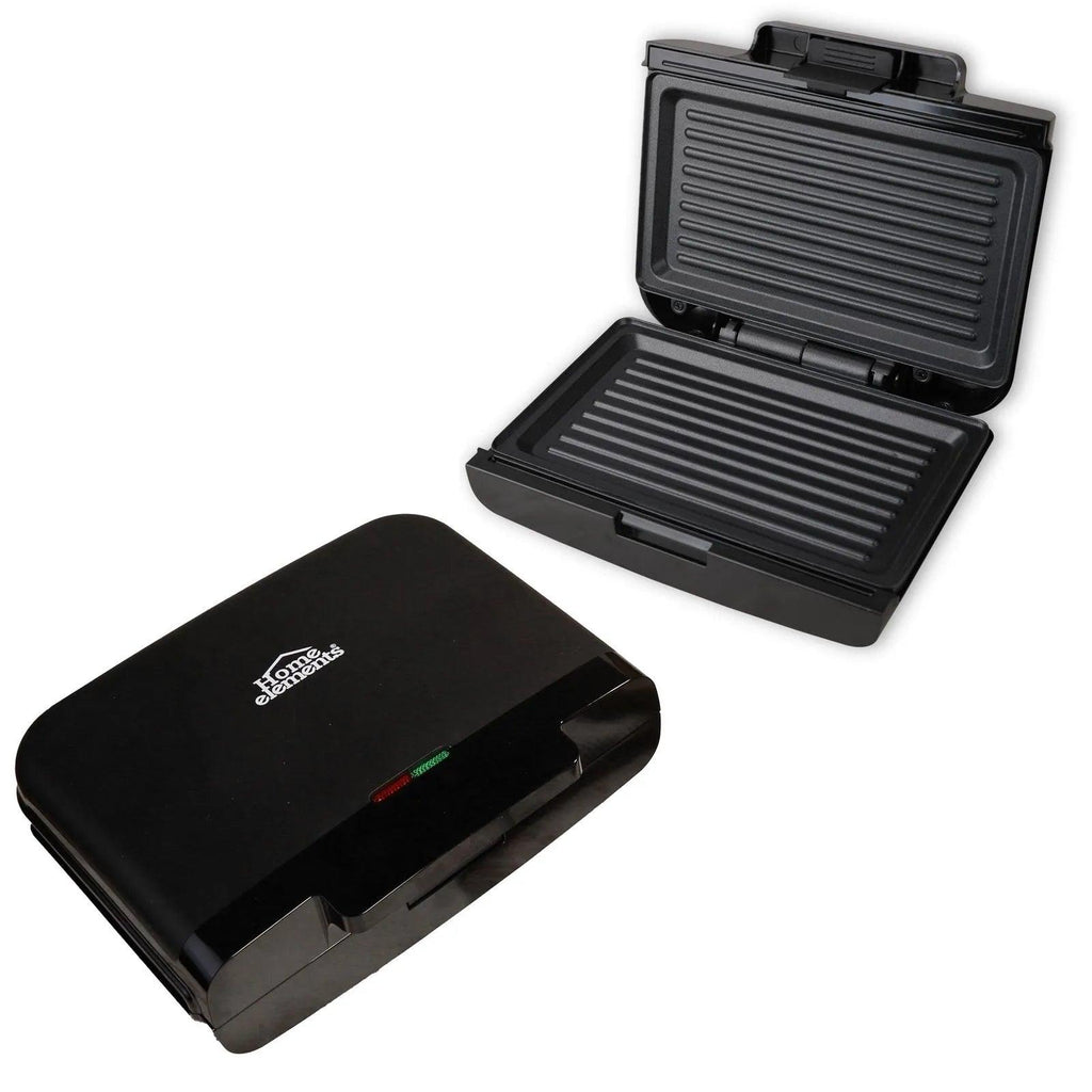 Sanduchera Grill Asador Home Elements