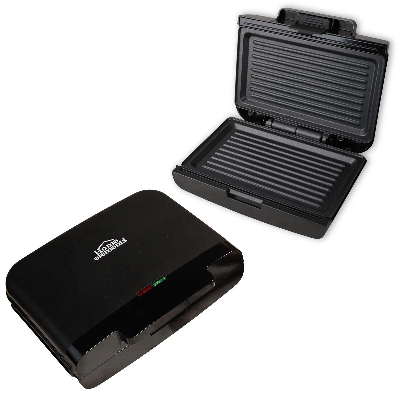 Sanduchera Grill Asador Home Elements