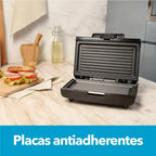 Sanduchera Grill Asador Home Elements