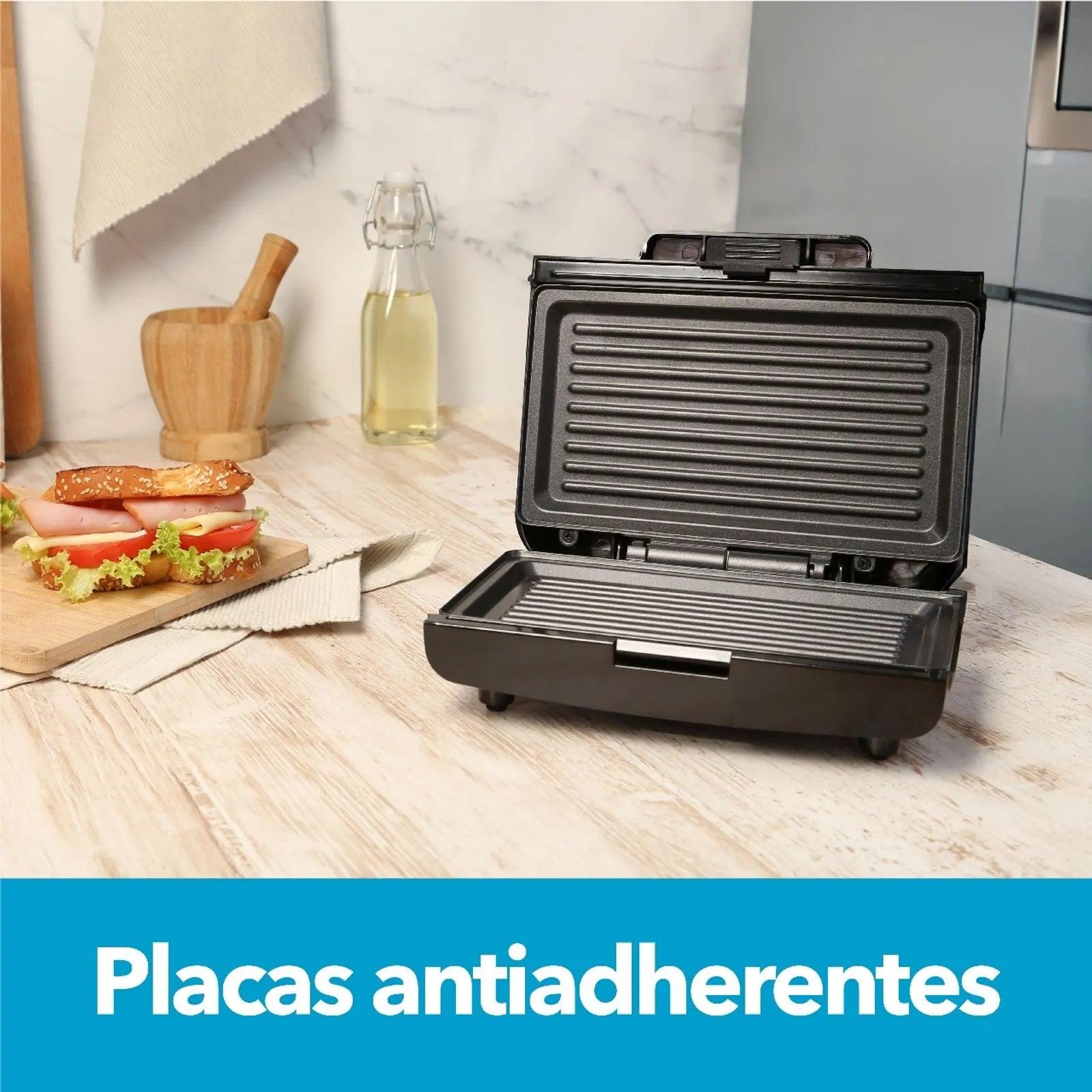 Sanduchera Grill Asador Home Elements
