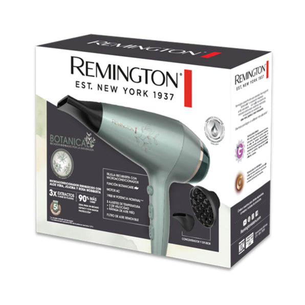 Secador AC Remington D27A Botanicals