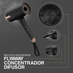 Secador One con Flyaway Remington