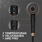 Secador One con Flyaway Remington