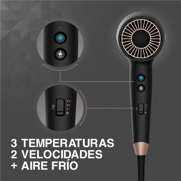 Secador One con Flyaway Remington