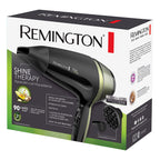 Secador Remington Shine Therapy Aguacate