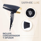 Secador Sapphire Luxe Remington