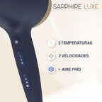 Secador Sapphire Luxe Remington