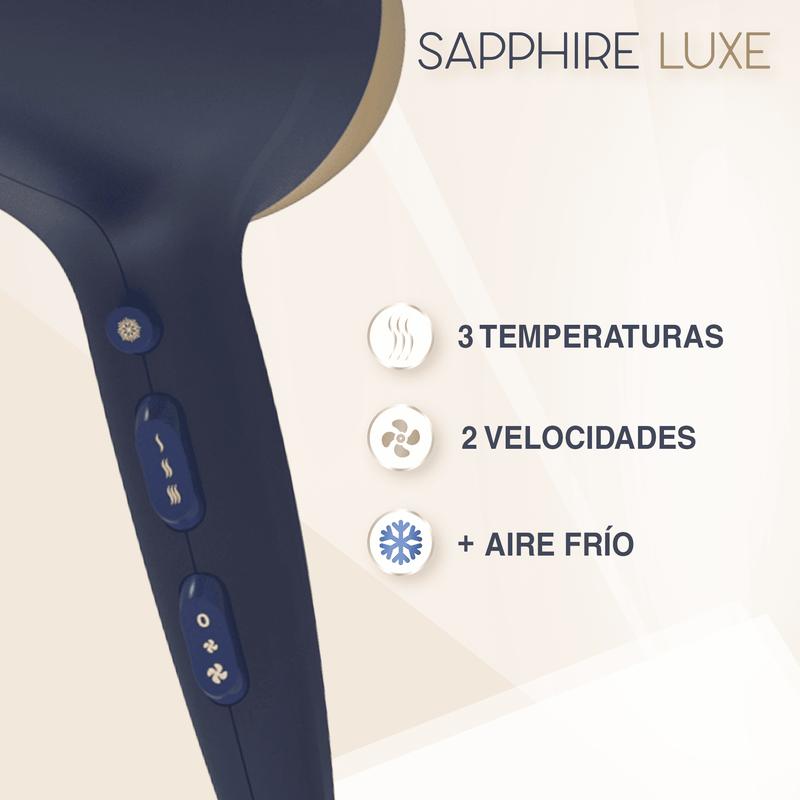 Secador Sapphire Luxe Remington